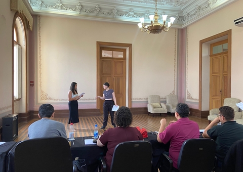 Audições para musical de Natal em Manaus serão realizadas no Palácio da Justiça