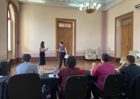 Audições para musical de Natal acontecem no Palácio da Justiça; confira