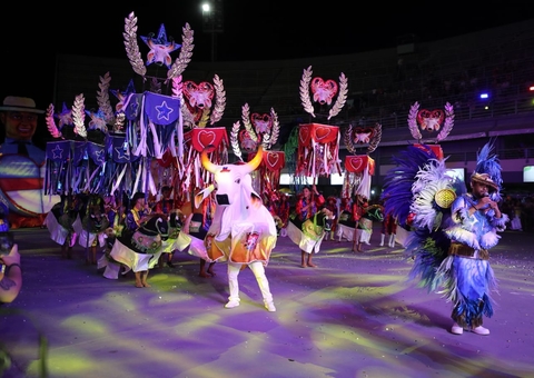 Festa encerra 65º Festival Folclórico do Amazonas no Sambódromo