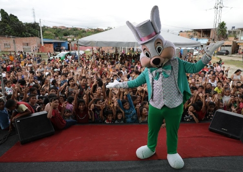 Caravana da Páscoa leva programação recreativa a diferentes pontos de Manaus