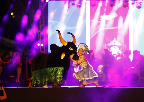 Confira programação do Carnaboi 2024