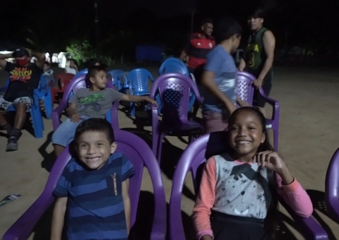 Cine Beiradão chega à comunidade Nossa Senhora de Fátima neste sábado