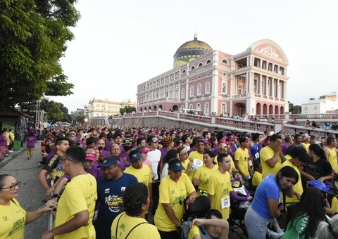 Corrida Teatro Amazonas acontece neste domingo