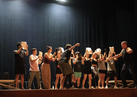 O Mundo Encantado do Natal: Musical 'Pedro e Paula' promete emocionar