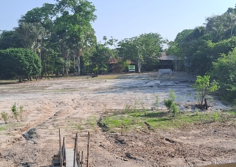 Seca severa fecha visitação ao Museu do Seringal no Amazonas