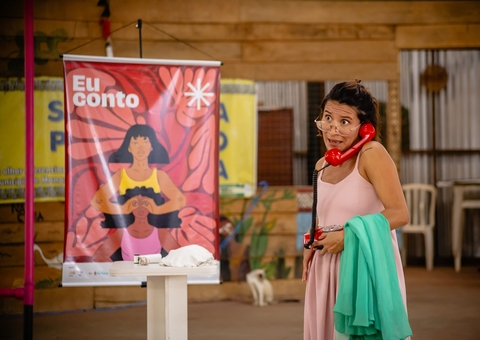 Com acesso gratuito, teatro recebe espetáculo 'Eu Conto' nesta quarta em Manaus