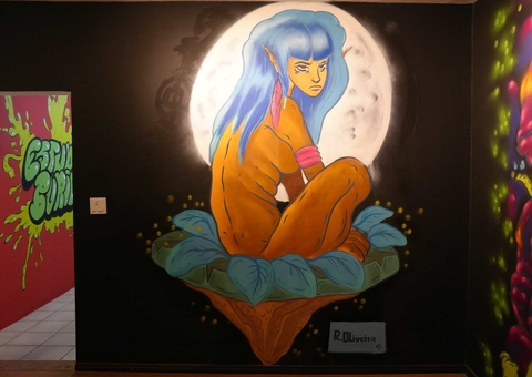 Exposição 'Um mergulho entre mundos' movimenta Galeria do Largo