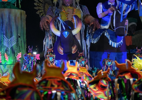 Boi Brilhante é campeão do 67º Festival Folclórico do Amazonas