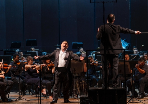 'In Concert' celebra o amor com apresentação de música clássica no Teatro Amazonas