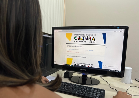 3ª Conferência Estadual de Cultura tem inscrições abertas em Manaus