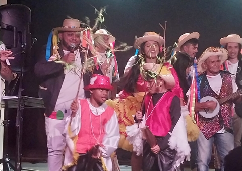 Teatro da Instalação recebe espetáculo 'Ladainhas, a Ópera da Amazônia'