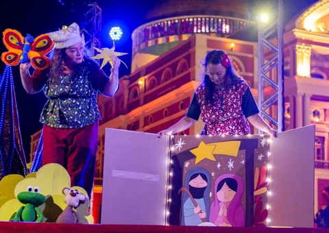 Shows musicais marcam os últimos dias do ‘Mundo Encantado do Natal’ em Manaus