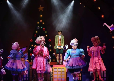 Atrações natalinas, documentários e mostras de artes movimentam o fim de semana