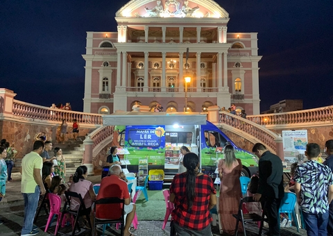Biblioteca Volante: ‘Mania de Ler’ tem programação especial neste domingo