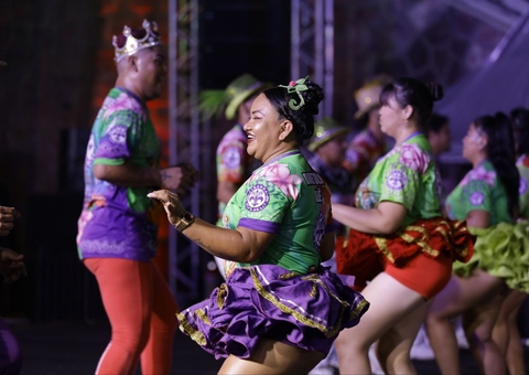 Largo São Sebastião recebe evento folclórico neste fim de semana