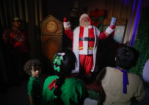 Mundo Encantado do Natal: agendamentos começam nesta terça-feira em Manaus