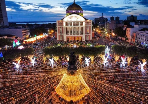 Manaus terá Réveillon no Largo de São Sebastião