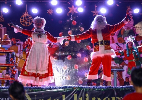 Natal Itinerante chega ao Jorge Teixeira nesta quinta-feira