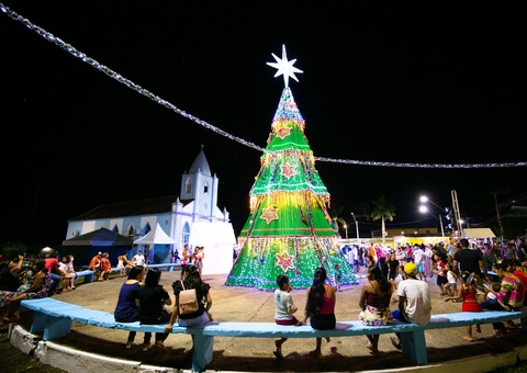 Confira a programação natalina deste fim de semana em Manaus