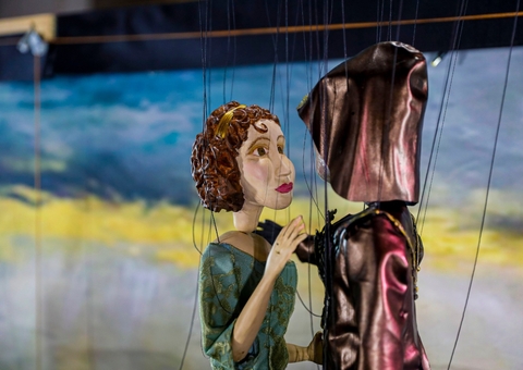 Teatro Amazonas recebe ópera com marionetes voltada para o público infantil