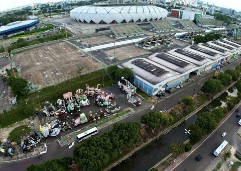 Construção dos galpões de escolas de samba começa segunda em Manaus