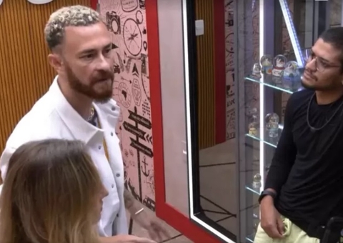 Após indicar Sarah ao paredão, Fred reclama com sister por votar em Larissa; vídeo