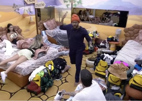 Vídeo: Fred e Ricardo batem boca após paredão: 'Você é saboneteiro'