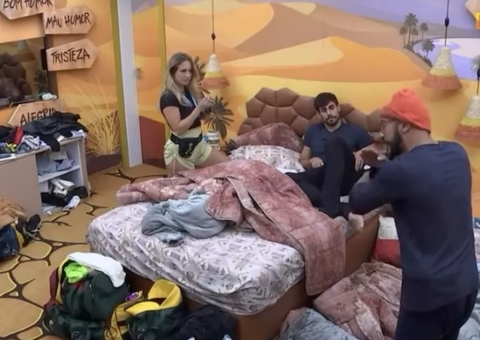 Vídeo: Ricardo dispara após discutir com Fred: 'Não vou arregar pra esse saboneteiro'