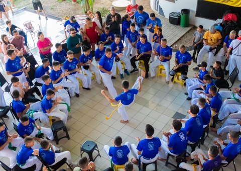 Roda de Capoeira Angola acontece neste domingo em Manaus