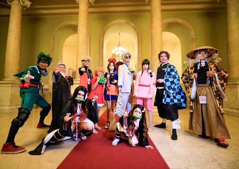 Concerto 'Oriente' movimenta publico Geek no Teatro Amazonas 