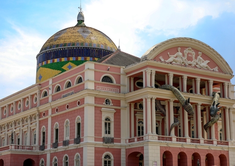 Teatro Amazonas é indicado a prêmio e pode ser eleito o melhor do Brasil