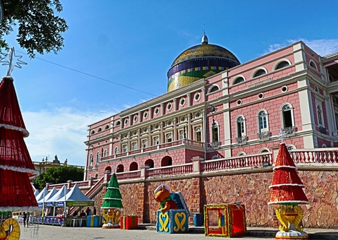 Confira programação do primeiro 'Réveillon do Largo' em Manaus