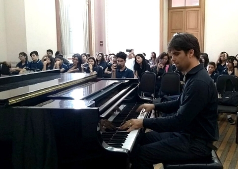 Liceu Cláudio Santoro oferece Workshop de Teoria Musical com inscrições gratuitas