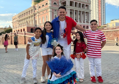 Toada Kids leva a magia dos bumbás ao Largo de São Sebastião neste domingo