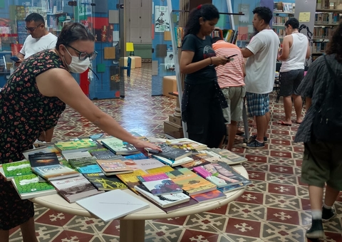 Biblioteca pública do Amazonas terá edição da Troca de Livros e Gibis no fim de semana