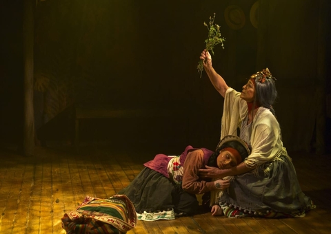 Espetáculo premiado “Manaós” faz última apresentação neste domingo em Manaus