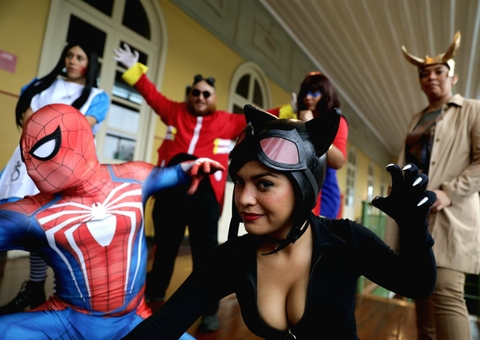 Palacete Provincial recebe nova edição do Universo Geek Museu em Manaus