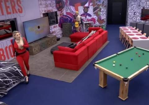 Marília ignora Gabriel Fop em Casa do Reencontro no BBB23