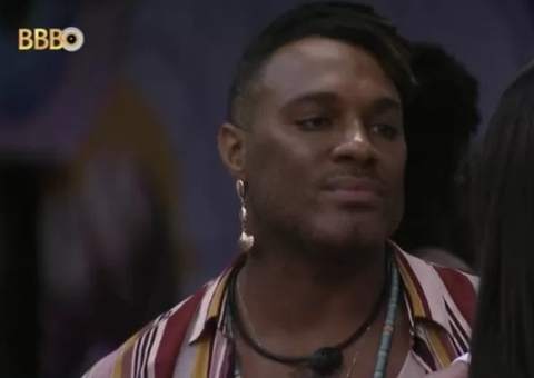 Nicácio surge desanimado ao reencontrar ex-brothers na repescagem