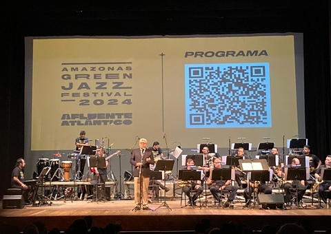 Festival de Jazz movimenta Teatro Amazonas neste domingo