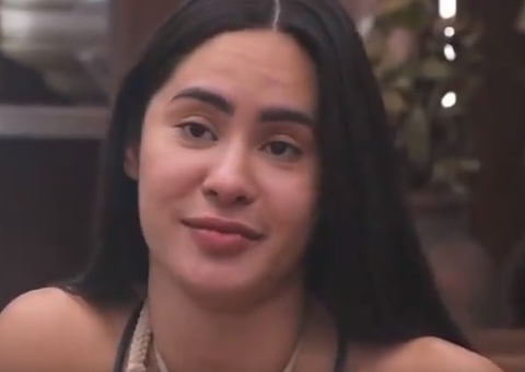 Isabelle diz estar aflita com paredão após DR com Beatriz e Alane: 'culpa minha'