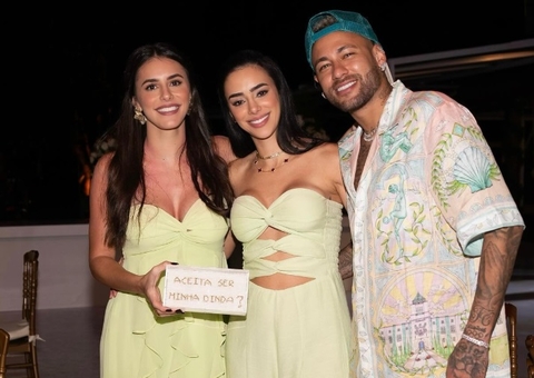 Cunhada que esculachou Neymar será madrinha da 2ª filha do jogador com Bruna Biancardi