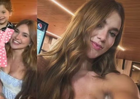 Irmão de Vini Jr posta foto com Virgínia Fonseca e filhas, Maria Alice e Maria Flor