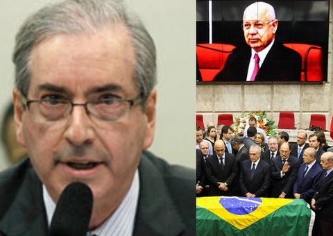 Em livro, Eduardo Cunha antecipa em 1 ano a morte de Teori Zavascki