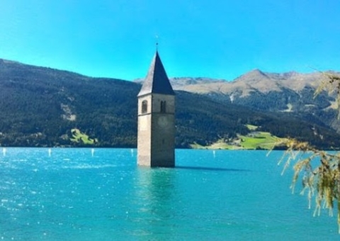 Inundada, Vila italiana reaparece após ficar submersa 71 anos