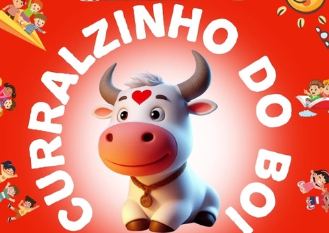 Curralzinho do Boi Garantido arrecada brinquedos em Manaus