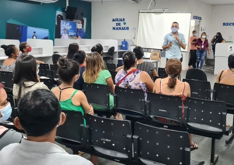 Prefeitura promove curso de qualificação para feirantes em Manaus