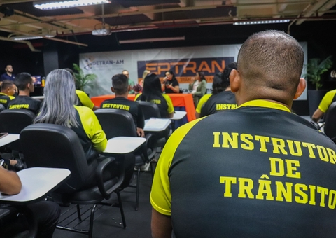 Detran-AM abre matrículas para curso de formação de instrutor de trânsito