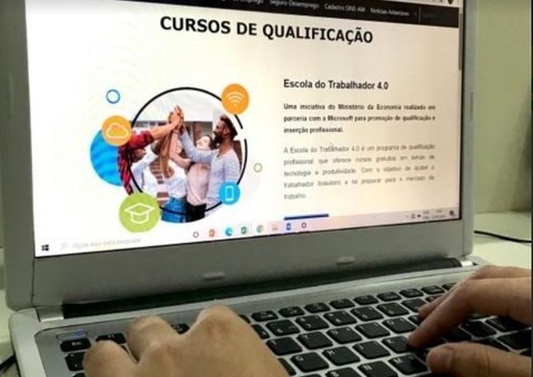 240 vagas de cursos de qualificação serão oferecidos no Amazonas