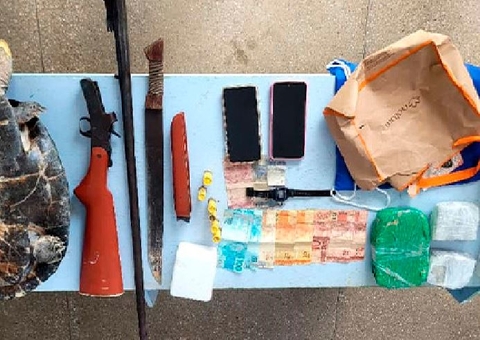 Quatro pessoas da mesma família são presas no Amazonas 